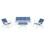 Salon Central Park 5Places Basic Bois Sotufab chez affariyet pas cher