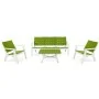 Salon Central Park 5Places Basic Bois Sotufab chez affariyet pas cher