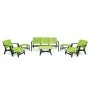 Salon Central Park 5Places Confort Bois chez affariyet pas cher