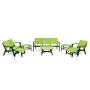 Salon Central Park 6Places Confort Bois 6 Places chez affariyet pas cher