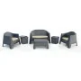 Salon Monaco 6Places (2Tabourets_Coffres) SOTUFAB  Chez affariyet pas cher