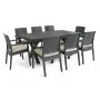 Pack Sofix Marquise 8 Places SOTUFAB -Noir