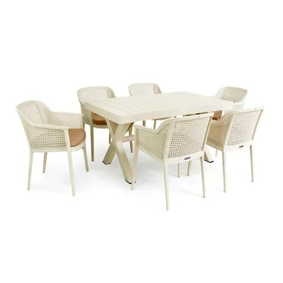 Salon De Terrasse Axiome Majestic 6 Places chez affariyet  pas cher