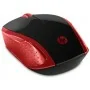 Souris Optique HP Sans Fill 200 - Rouge