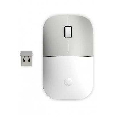 Souris sans fil HP Z3700 - Blanc ceramic et Argent