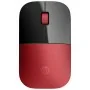 Souris sans fil HP Z3700 - Rouge