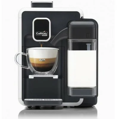 Machine À Café Caffitaly BIANCA S22 -Silver chez affariyet pas cher