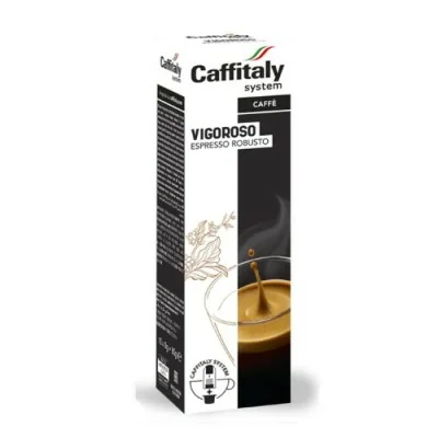 Paquet De 10 Capsules CAFFITALY VIGOROSO chez affariyet pas cher