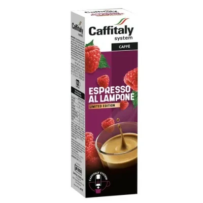 Paquet De 10 Capsules CAFFITALY LAMPONE