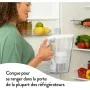 Carafe Filtrante Liscia 2,5 L chez affariyet pas cher
