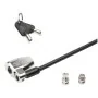 DELL Kensington ClickSafe Verrous de câble - Noir (25 locks with keys + 2 master keys)