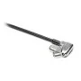 DELL Kensington ClickSafe Verrous de câble - Noir (25 locks with keys + 2 master keys)