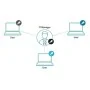 DELL Kensington ClickSafe Verrous de câble - Noir (25 locks with keys + 2 master keys)