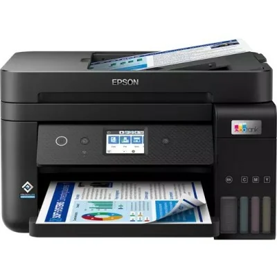 Imprimante À Réservoir Intégré EPSON ECOTANK L6290 4en1 Wifi - ( C11CJ60405)