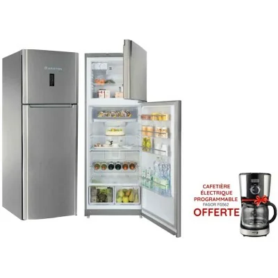 Réfrigérateur ARISTON Double Portes 456L NoFrost -Inox