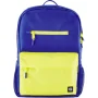 Sac à dos HP CAMPUS pour Pc portable 15.6'' - bleu et jaune