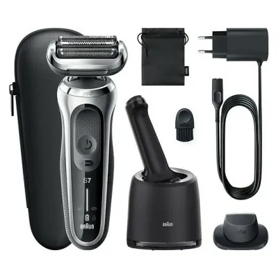 Tondeuse À Barbe 5 en 1 Rechargeable BRAUN chez affariyet pas cher