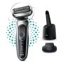 Tondeuse À Barbe 5 en 1 Rechargeable BRAUN chez affariyet pas cher