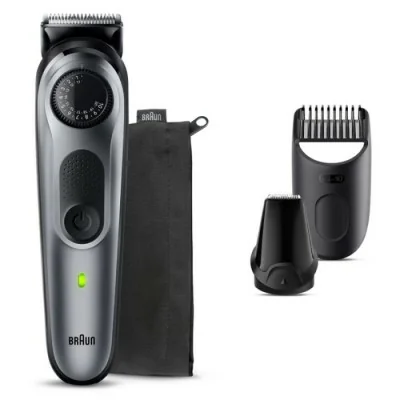 Tondeuse À Barbe 5en1 BRAUN Rechargeable chez affariyet pas cher