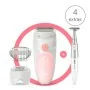 Épilateur BRAUN Rechargeable Série 5 Wet & Dry -Rose chez affariyet pas cher