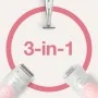 Épilateur BRAUN Rechargeable Série 5 Wet & Dry -Rose chez affariyet pas cher