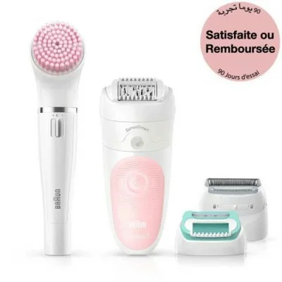 Epilateur Silk-Épil 5 Sensosmart BRAUN