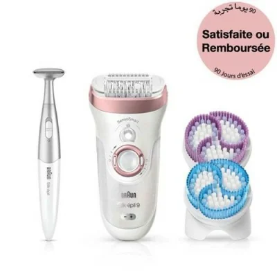 Épilateur BRAUN Série 9 Wet & Dry chez affariyet pas cher