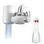 Filtre Pour Robinet LAICA + Bouteille en verre  -Blanc chez affariyet pas cher