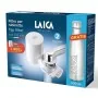 Filtre Pour Robinet LAICA + Bouteille en verre  -Blanc chez affariyet pas cher