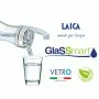 Bouteille filtrante à Eau Laica GlaSSmart en verre  chez affariyet pas cher