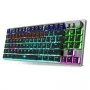 CLavier Gamer Mécanique Red Low Profile SPIRIT OF GAMER Xpert K1300 RGB