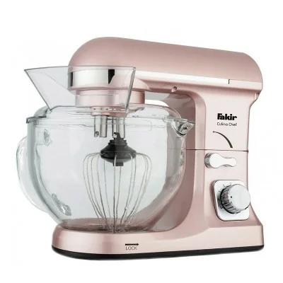 Robot Pétrin FAKIR Magic Chef 1200 W -Rose chez affariyet pas cher
