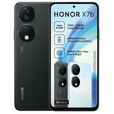 Smartphone HONOR X7B 6Go 256Go - Noir