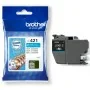 Cartouche Jet D'encre Original BROTHER LC421C - Cyan