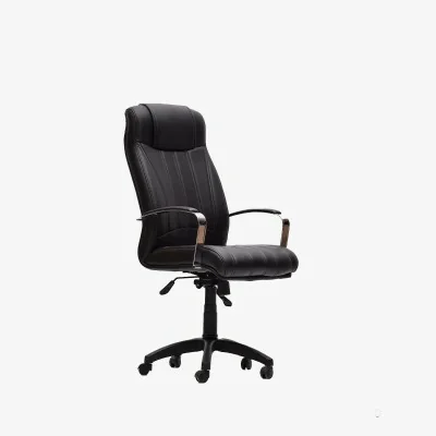 Chaise de bureau Altes Base Noir