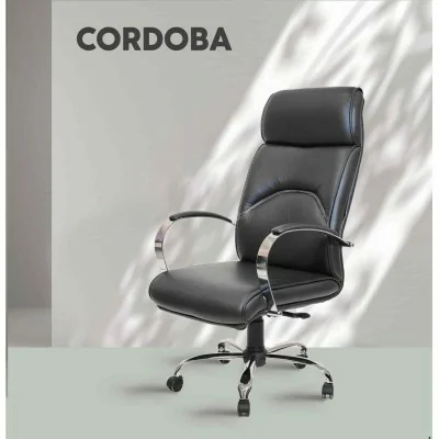 Chaise de Bureau CORDOBA Base Noir