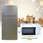 Réfrigérateur SABA Double Portes575L NoFrost -Silver