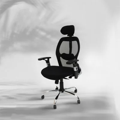 Chaise Directeur Orthopédique New Confort Base Chromé