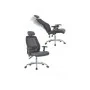 Chaise De Directeur Boston Base Noir Chez affariyet pas cher