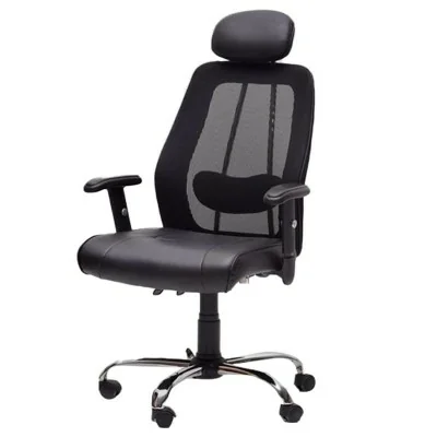 Chaise De Directeur Boston Base Noir Chez affariyet pas cher
