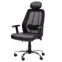 Chaise De Directeur Boston Base Noir Chez affariyet pas cher