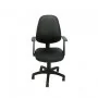 Chaise Secrétaire TEKNO + ACC Base Noir   chez affariyet pas cher