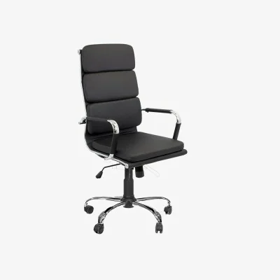 Chaise De Bureau Tempo Base Noir Chez affariyet pas cher