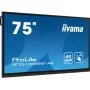 Ecran Tactile IIYAMA ProLite 75'' 4K UHD IPS 60Hz - Noir