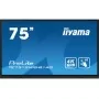 Ecran Tactile IIYAMA ProLite 75'' 4K UHD IPS 60Hz - Noir