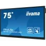 Ecran Tactile IIYAMA ProLite 75'' 4K UHD IPS 60Hz - Noir