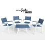 Salon GIGTHIS SOTUFAB (4 Fauteuil miami +Table Central Park )
