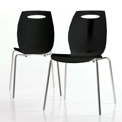 Chaise Bip Chrome Spim