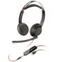 Micro Casque Filaire HP Poly Blackwire 5520 - Noir