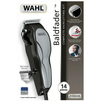 Tondeuse à cheveux avec fil WAHL BALDFADER Chez affariyet pas cher